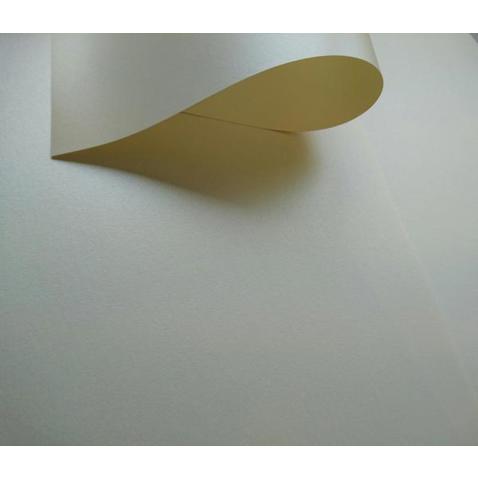 Stardream-Metallic-Papier | creme-gold-schimmernd | 148,5 x 210 | A5 | 120 g / m²