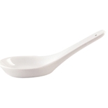 Fingerfood-Löffel 13 cm - Ø 130x45 mm - Eleganter Porzellanlöffel