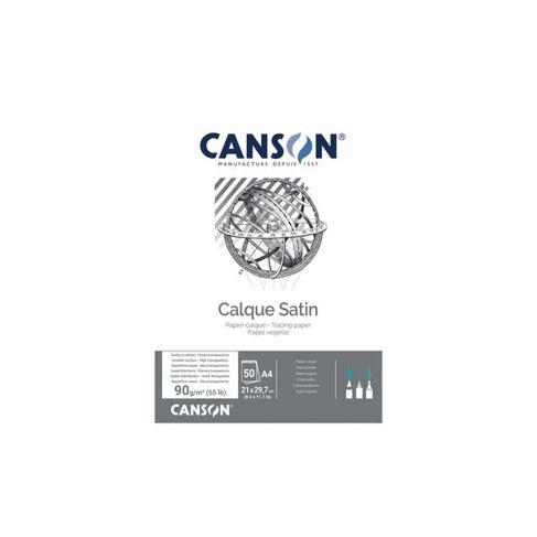 CANSON Transparentpapierblock | DIN A3 | 90 g/qm (5299030)