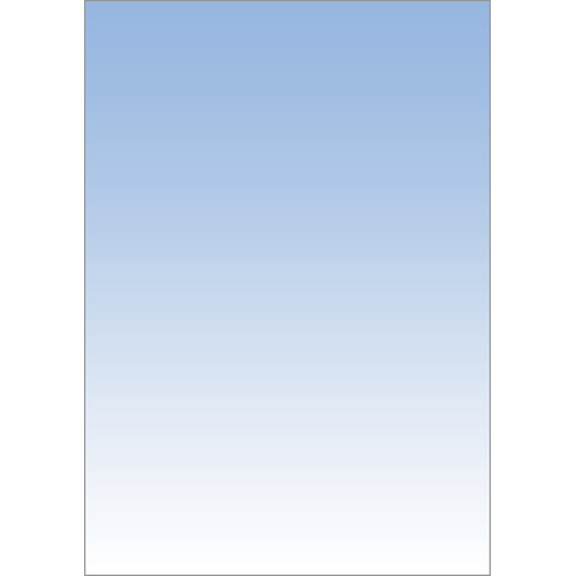 SIGEL Farbverlauf-Papier | blau | A4 | 90 g/m² | 100 Blatt