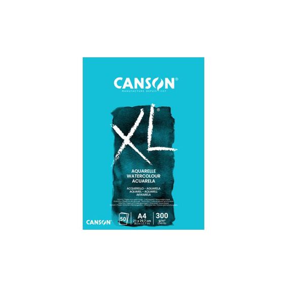 CANSON Skizzen- und Studienblock XL Aquarelle | DIN A4 (5299400)