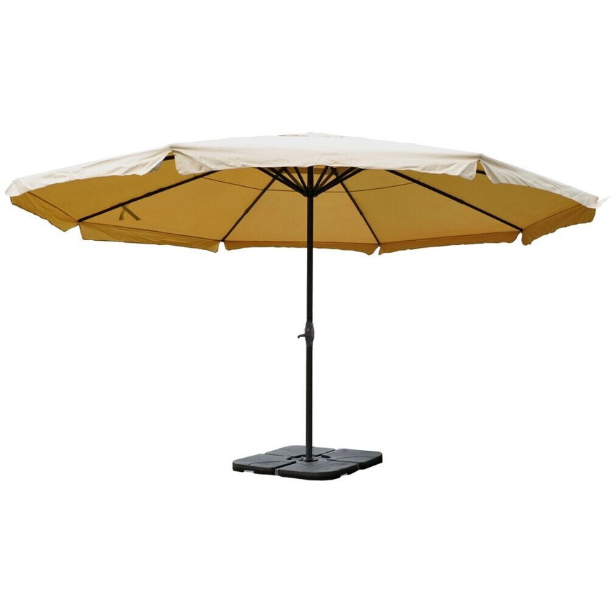 Mendler Merano Sonnenschirm Ø 500 cm - Creme