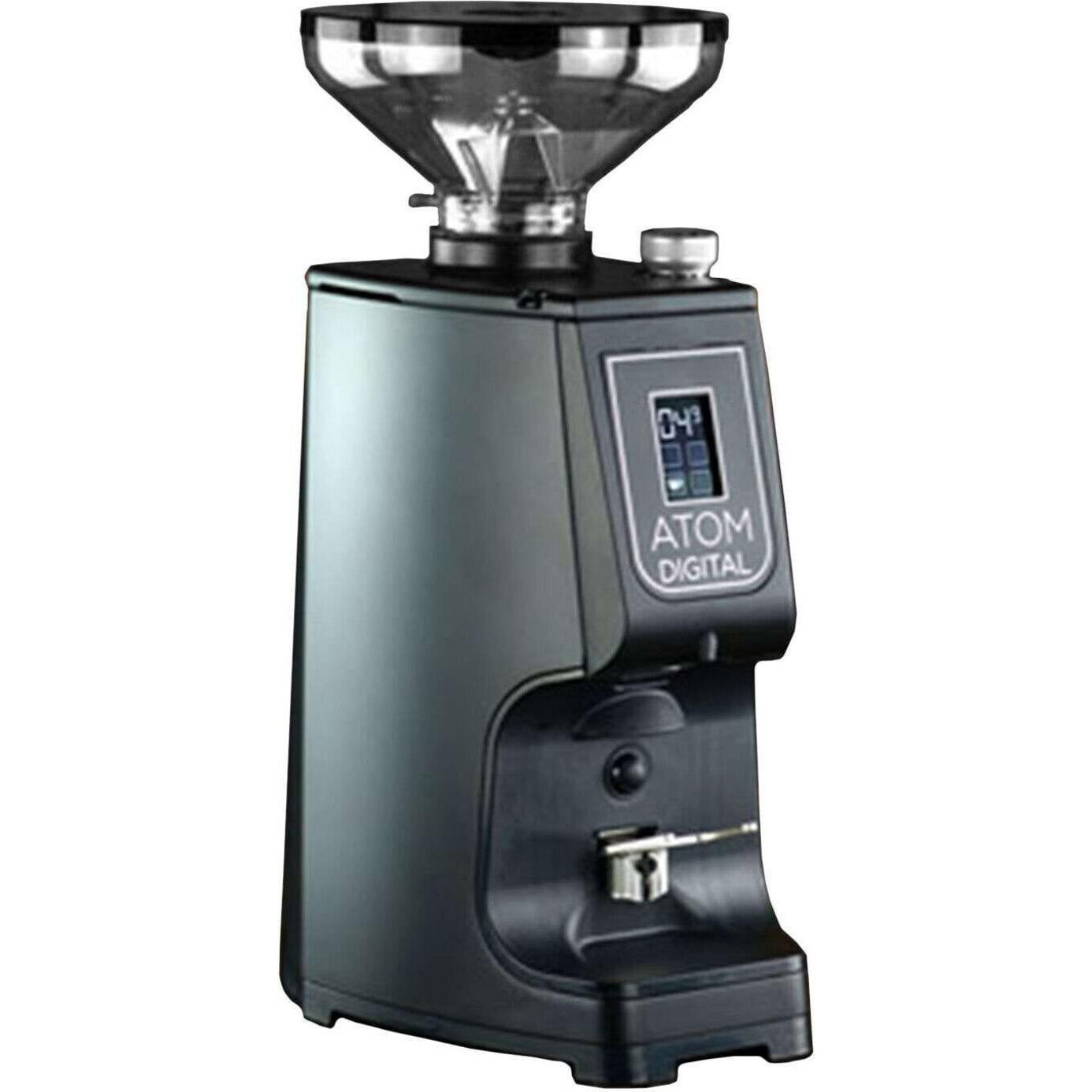 Eureka Atom 65 Digital Kaffeemühle - Schwarz