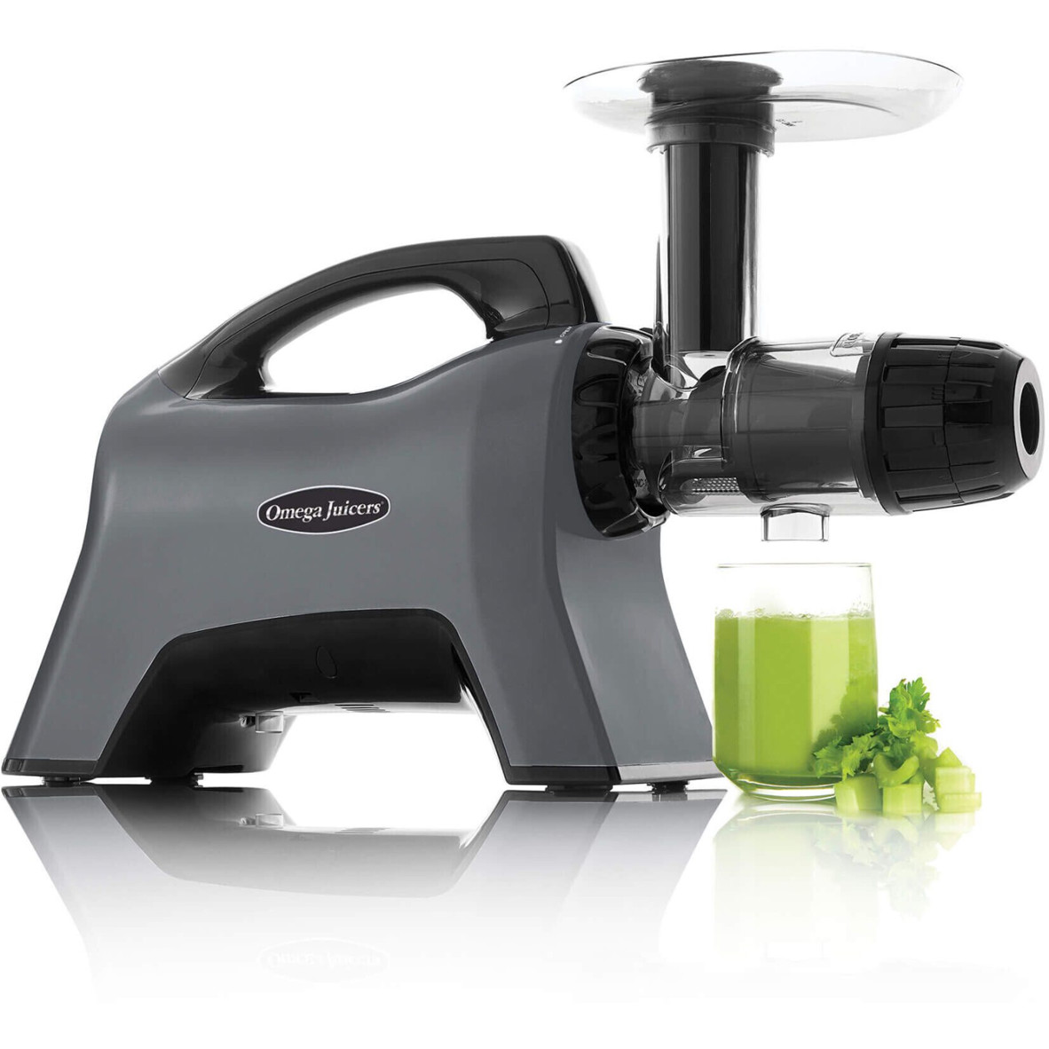 Omega MM1500 Professioneller Slow Juicer – Entsafter für gesunde Säfte