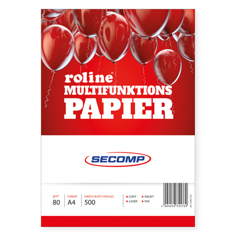 ROLINE Kopierpapier A4 | 80g | 500 Blatt