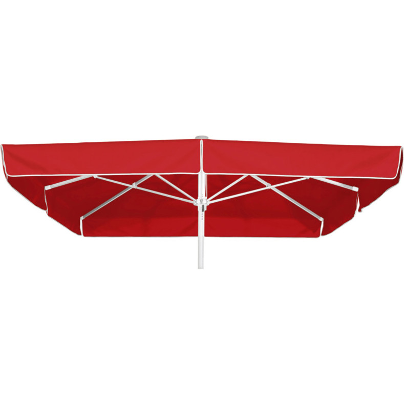 Schneider Jumbo Quadro Sonnenschirm 300 x 300 cm - Rot