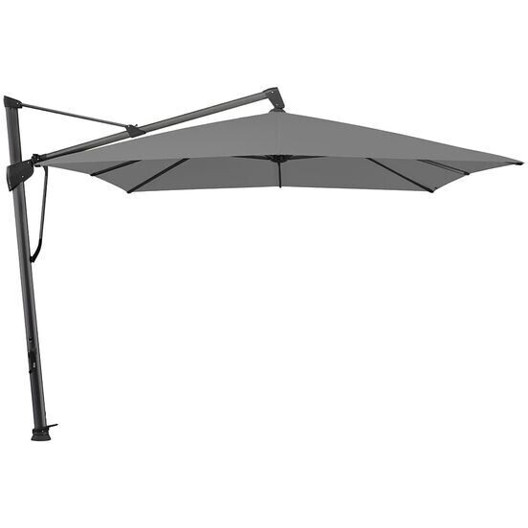 SOMBRANO S+ Sonnenschutz – 400x300 cm – Stein Grau