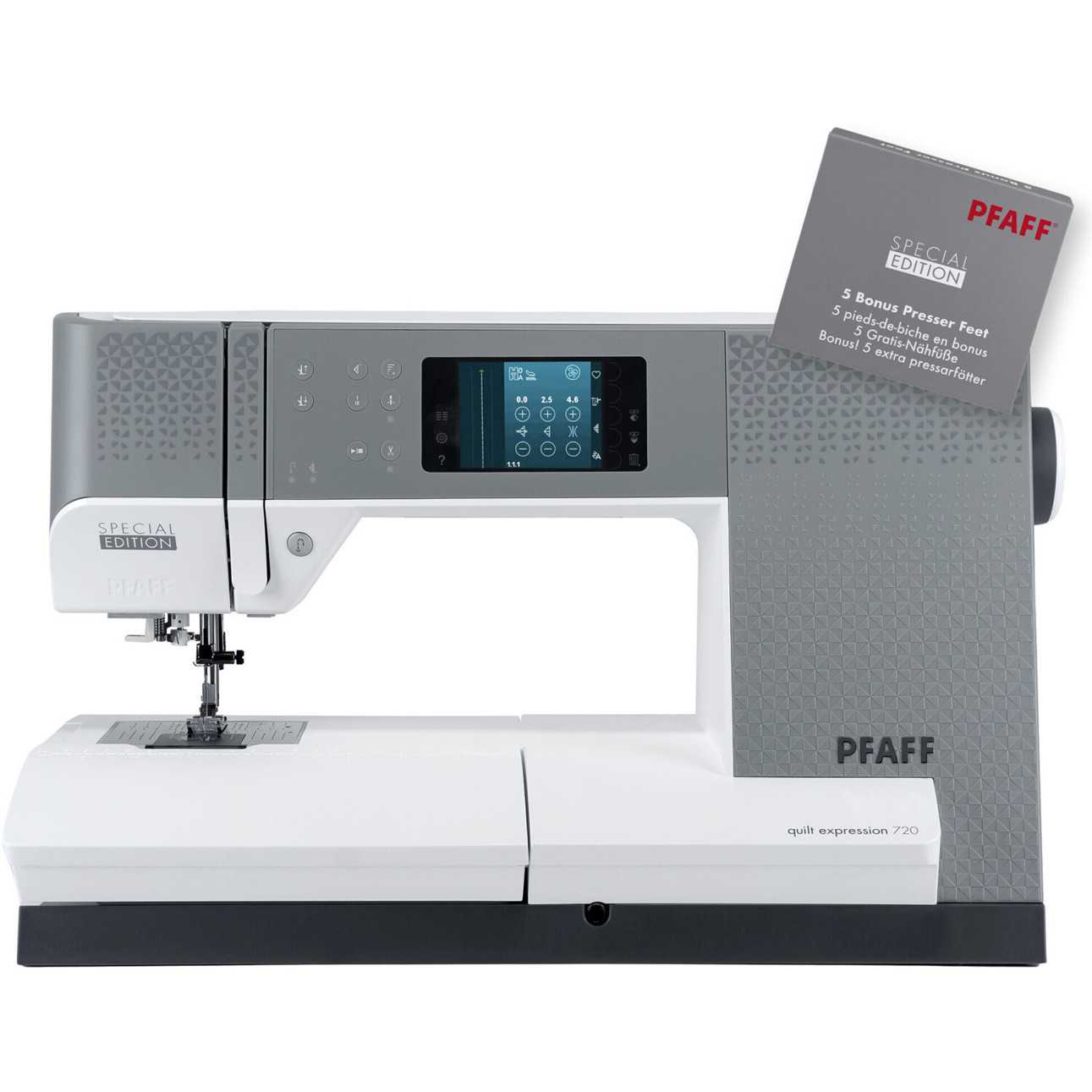 Pfaff Quilt Expression 720 - Sonderedition Nähmaschine