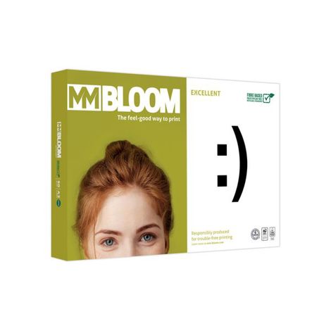 BLOOM Multifunktionspapier EXCELLENT | A3 | 80 g/qm | weiß (8015507)