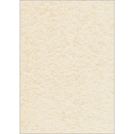 SIGEL Struktur-Papier | Perga champagne | A4 | 90 g/m² | 100 Blatt