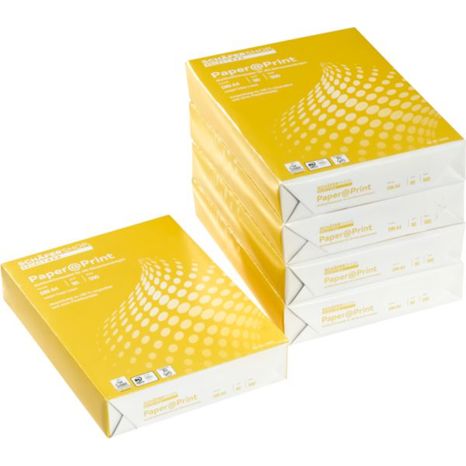 Kopierpapier DIN A4 | 80 g/m² | Weiß | 2.500 Blatt (5x500 Blatt)