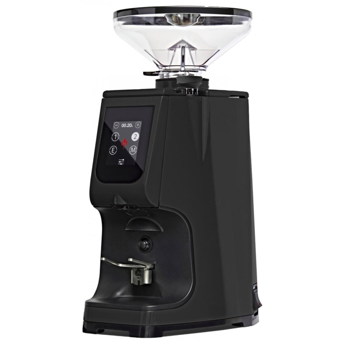 Eureka Atom Touch 65 - Espressomühle Schwarz Matt