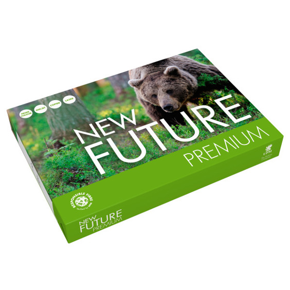 Premium Kopierpapier A3 - 80 g/m² - NEW Future