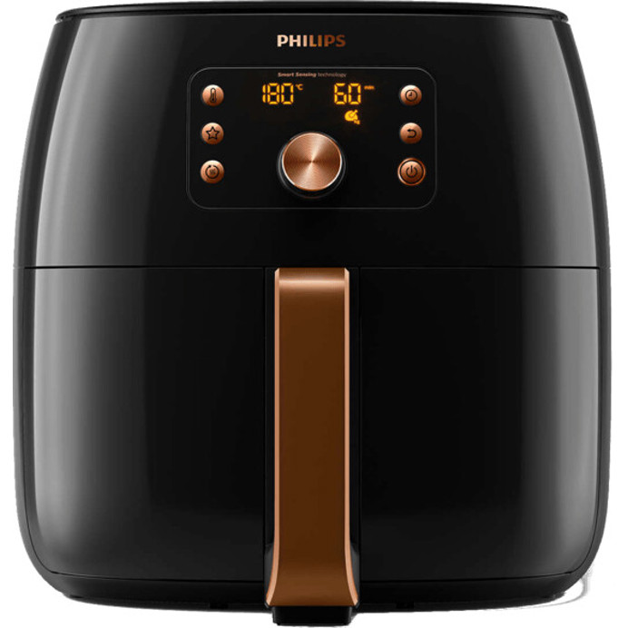 Philips Premium Airfryer XXL HD9860/90 - Fritteuse mit Heißlufttechnologie