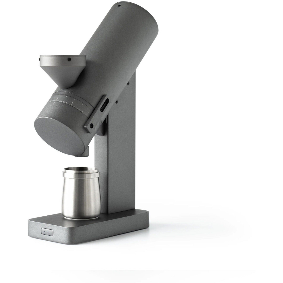 Acaia Orbit Single Dose Grinder - Grau (Mazzer 0033M)