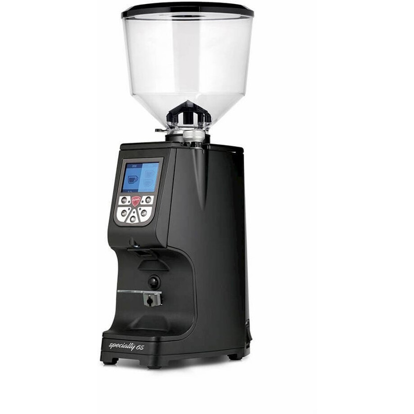 Eureka Atom 65 Matt Black - Premium Kaffeemühle für Feinschmecker