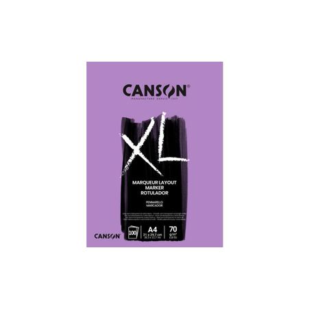 CANSON Skizzen- und Studienblock "XL MARKER" | DIN A4 (5297236)