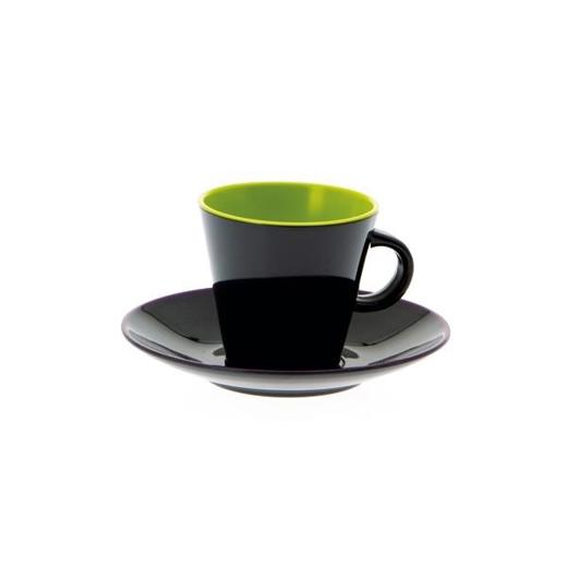 Lemon-Grau Espresso-Set (R)