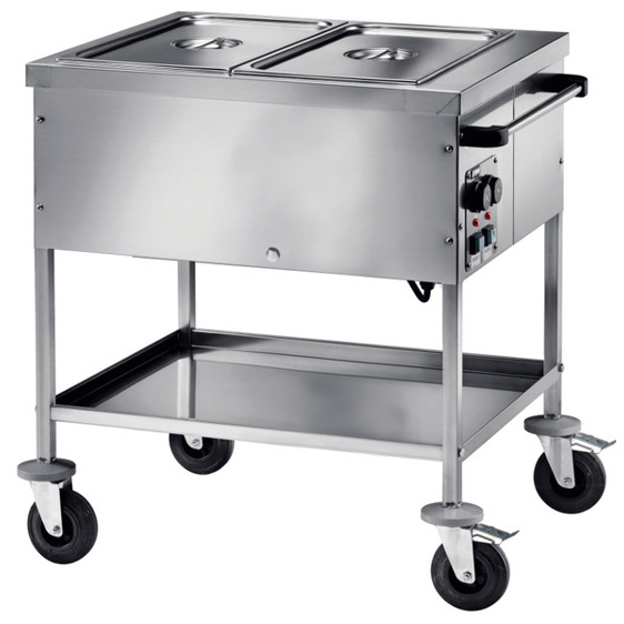 Catering Trolley mit seitlicher Bedienung | 2GN 1/1