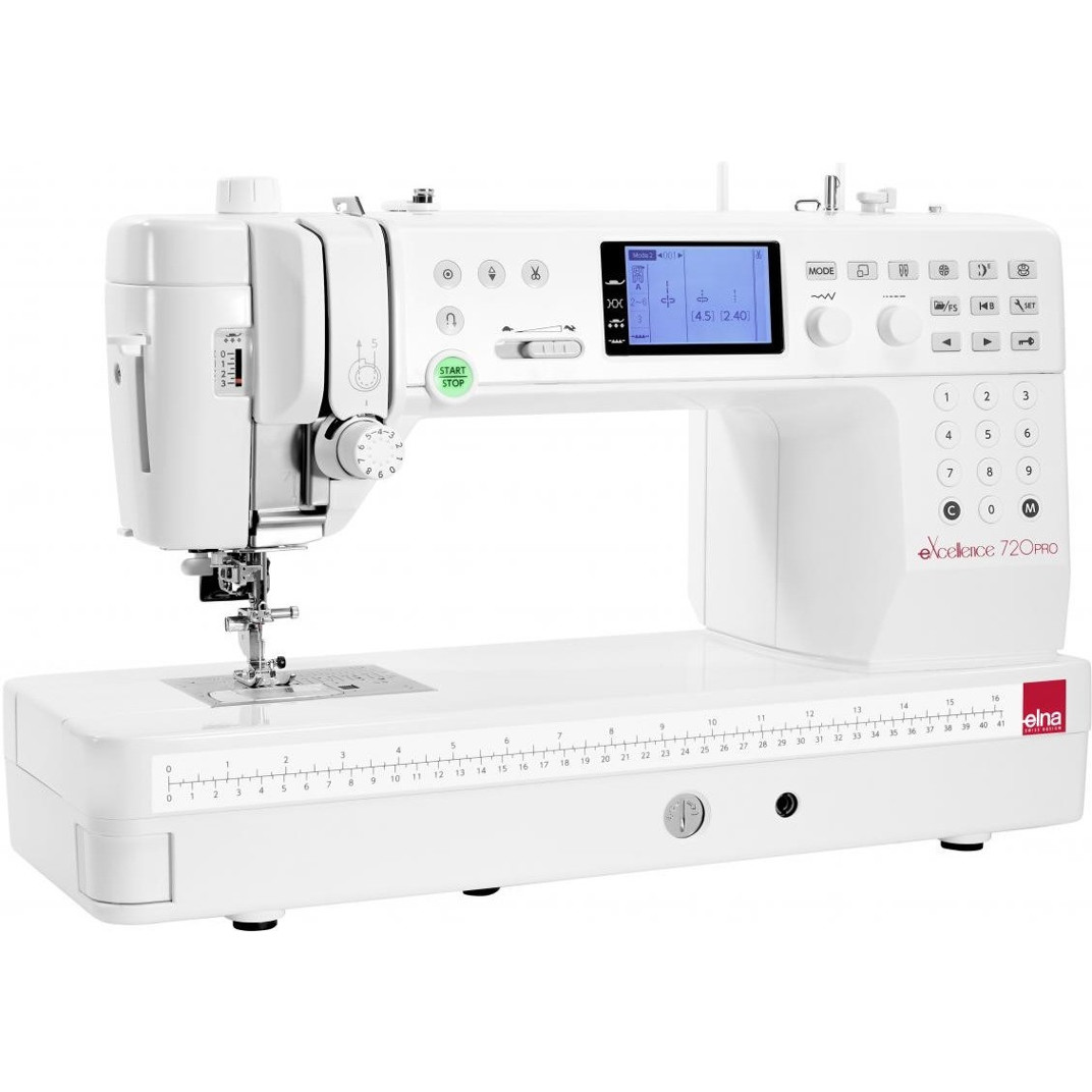 Elna eXcellence 720PRO Nähmaschine