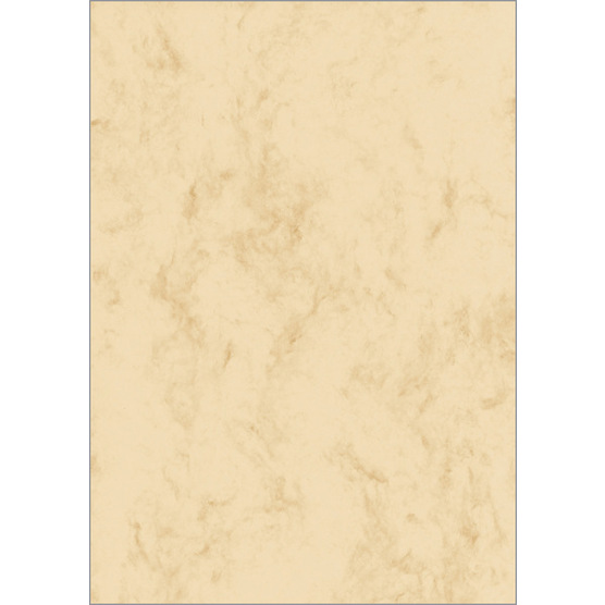 SIGEL Marmor-Papier | beige | A5 | 90 g/m² | 100 Blatt