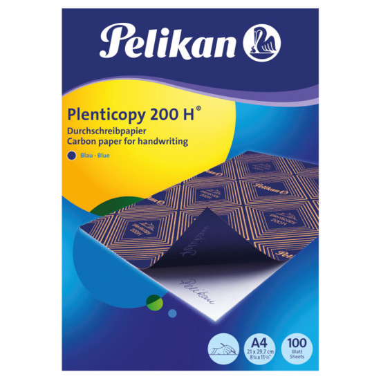 Durchschreibpapier Plenticopy® 200 H® | blau | A4 | 100 Blatt