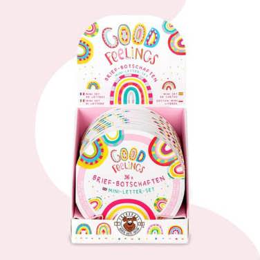 Briefpapier Mini Good Feelings TRENDHAUS 960542