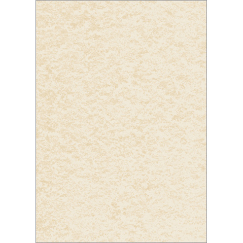 SIGEL Struktur-Papier | Perga champagne | A4 | 200 g/m² | 50 Blatt