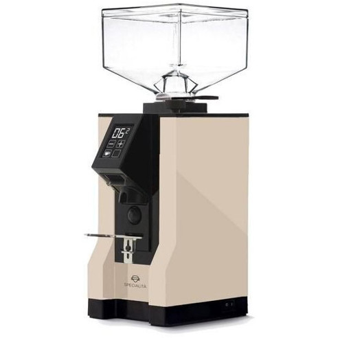 Eureka Mignon Specialita EME55 - Kaffeemühle in Beige und Schwarz