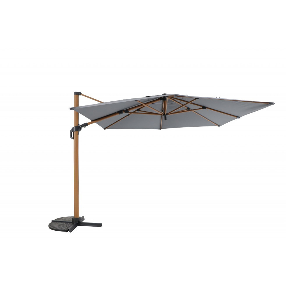 PRIMASTER Sonnenschirm Tarifa Ø 400 cm - Hochwertiger Schattenspender für Terrasse und Garten