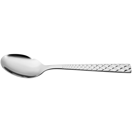 Silberne Gourmetlöffel für Fingerfood - 19,3 cm, 12 Stück