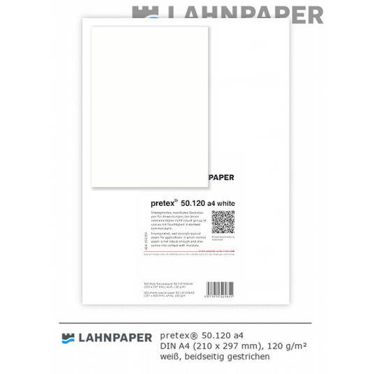 Kopierpapier DIN A4 - 120 g/qm - Weiß - Synthesefaserpapier