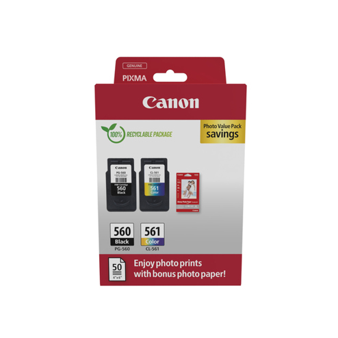 Canon PG-560/CL-561 Photo Value Pack (PVP)