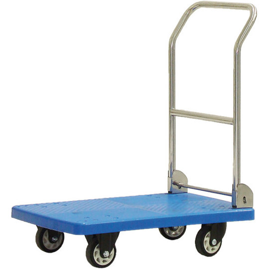 Thermobox-Transportwagen - Traglast 100 kg - 490 x 730 x 860 mm (BxTxH) - Catering Trolley