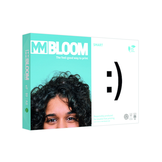 Kopierpapier MM BLOOM Smart | A3 | 80g/m² | VE=500 Blatt | EU-Ecolabel | FSC