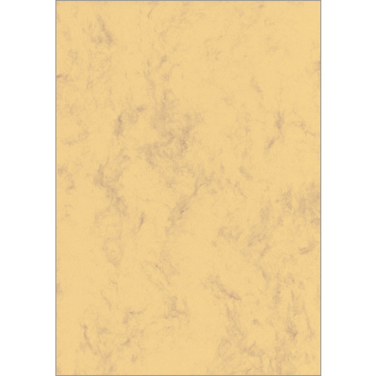 SIGEL Marmor-Papier | sandbraun | A4 | 200 g/m² | 50 Blatt