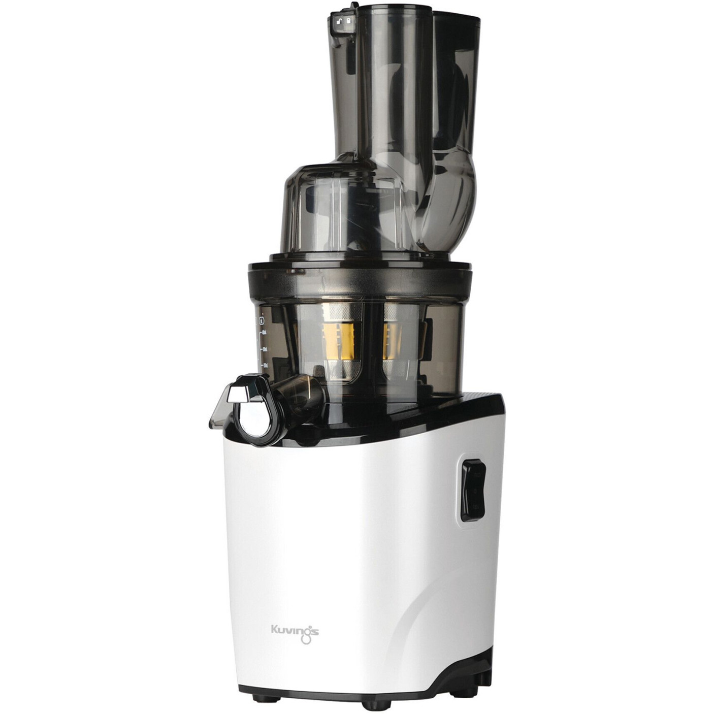 Kuvings REVO830 Weiß - Whole Slow Juicer für gesunde Säfte