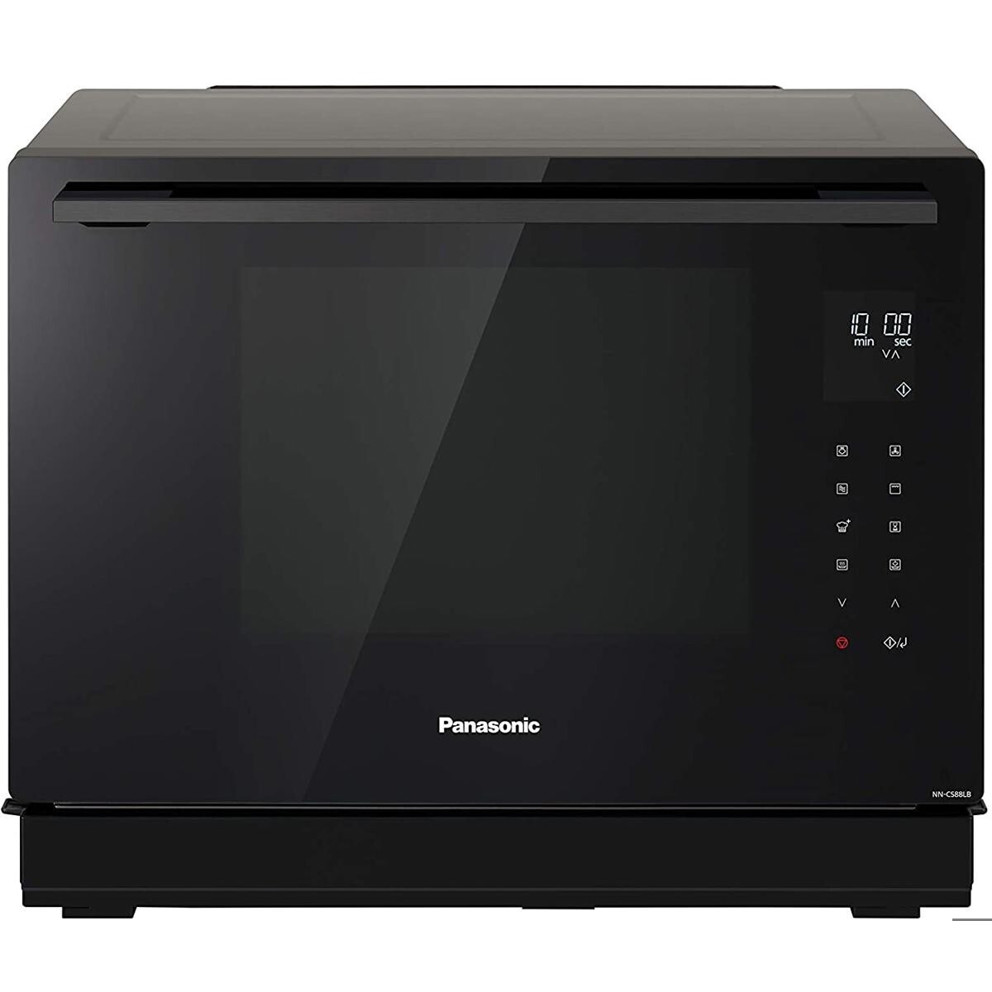 Panasonic NN-CS88LBEPG Mikrowelle mit Dampfgarer und Konvektionsfunktion