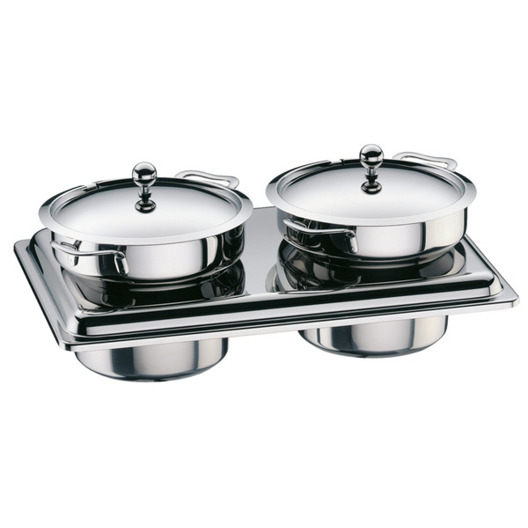 Suppenstation GN 1/1 - 67,5 x 41 x 38 cm - Ideal für Chafing Dishes GN