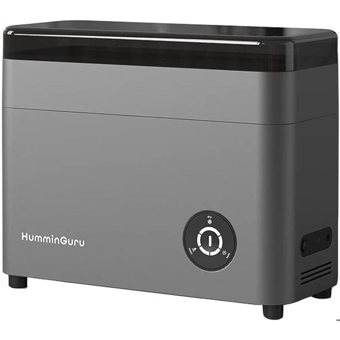 HumminGuru HG01 - Ultraschall-Schallplattenreiniger für perfekte Klangqualität