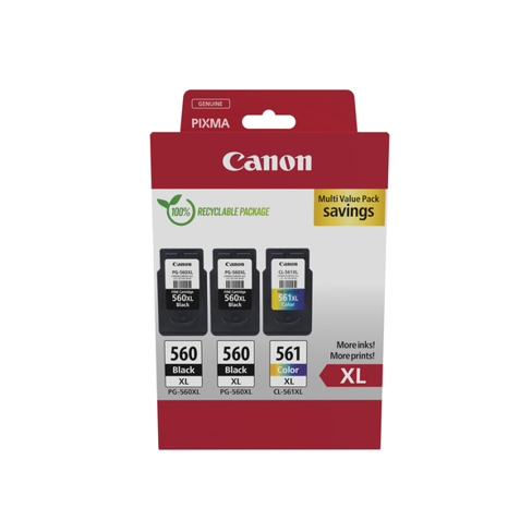 Canon PG-560XL x2/CL-561XL Triple Pack