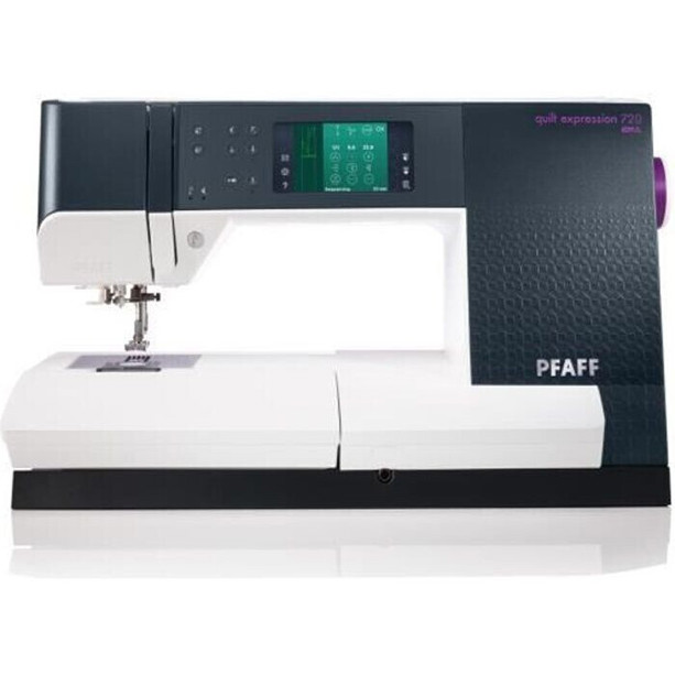 Pfaff Quilt Expression 720 - Hochleistungs-Nähmaschine für Quilting und Patchwork