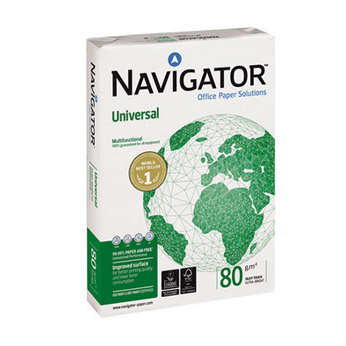 Navigator 330964 Druckerpapier A3 (297x420 mm) 500 Blätter Weiß