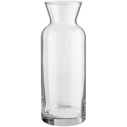 Transparente Karaffe Village - 1290 ml, 7.8 x 24.8 cm (Ø x H), ohne Füllstrich, für 6 Personen