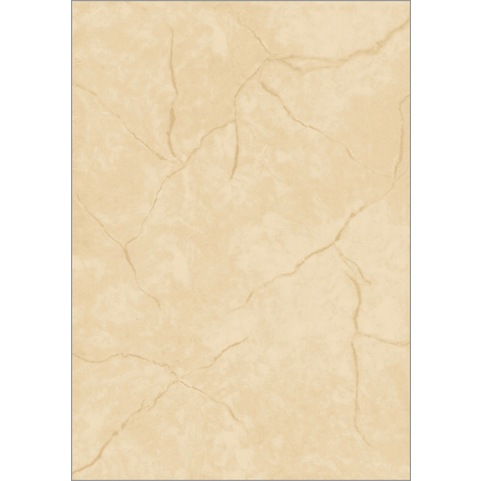 SIGEL Struktur-Papier | Granit beige | A4 | 90 g/m² | 100 Blatt