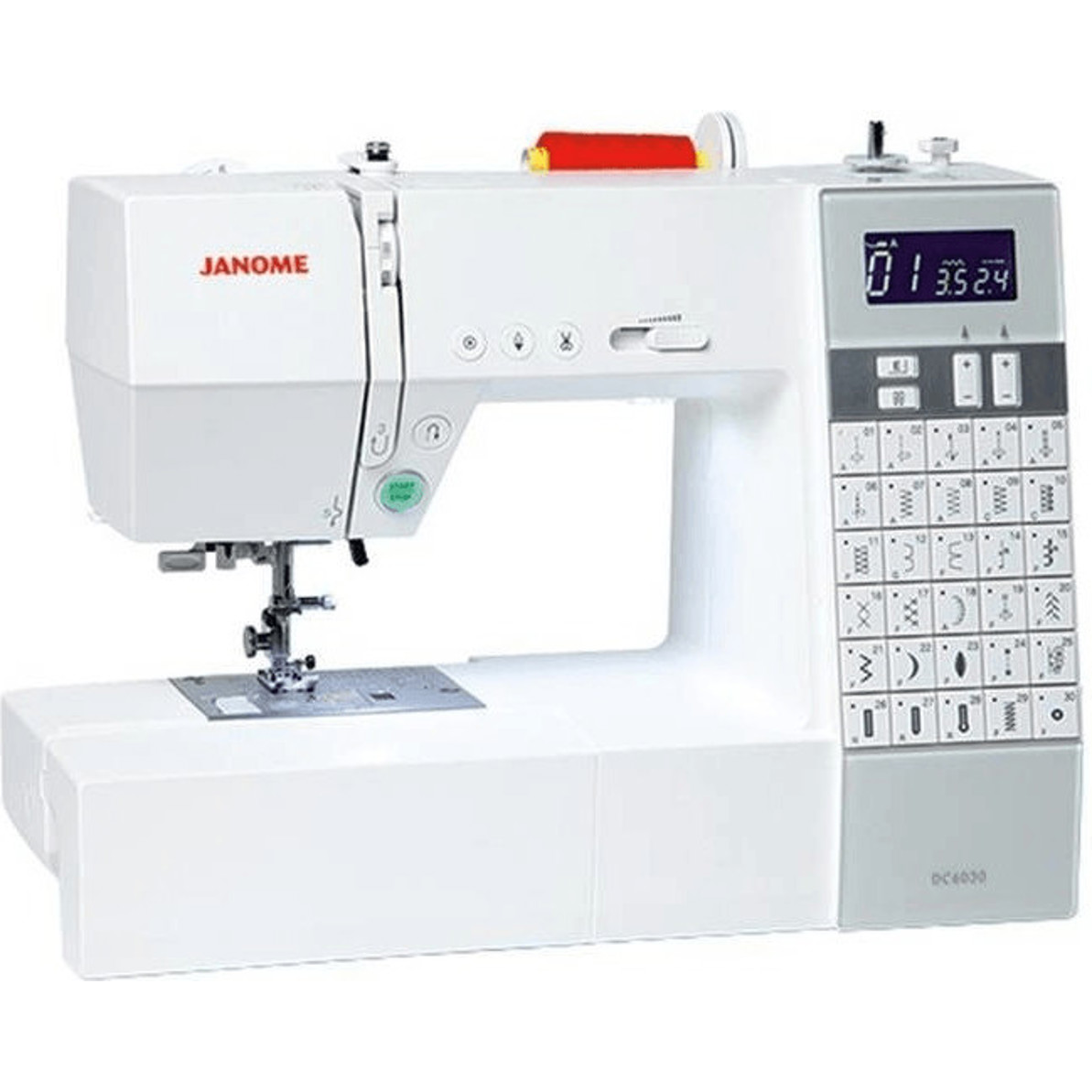 Janome DC 6030 - Hochleistungs-Nähmaschine für präzise Näharbeiten