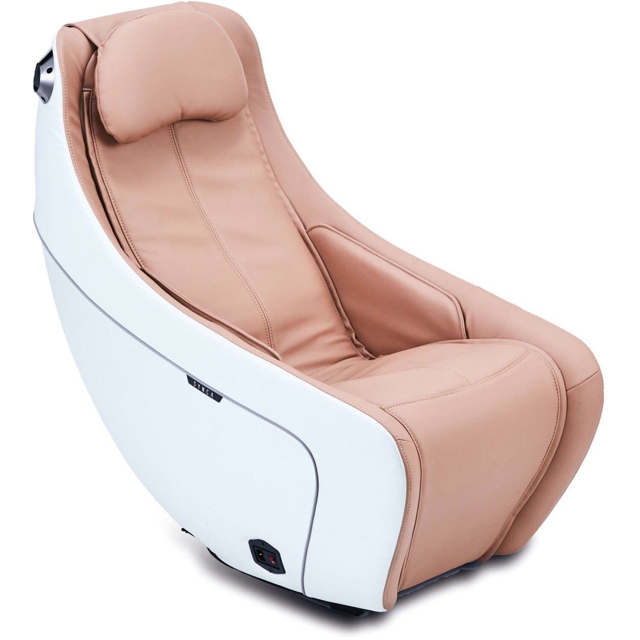 Synca CirC Beige Compact Massagesessel - Ultimative Entspannung für Zuhause