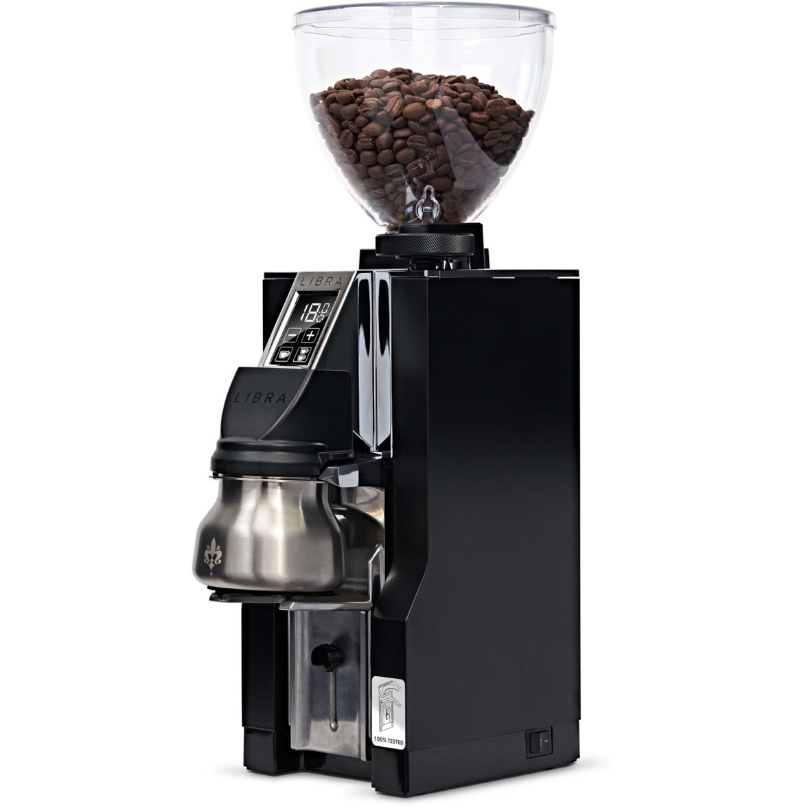 Eureka Mignon Libra 65 AP Kaffeemühle - Schwarz 16CR, All Purpose