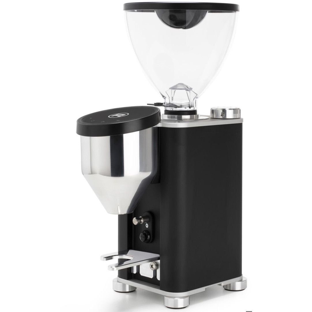 Rocket Espresso Giannino - Hochwertige Schwarz Inox Kaffeemühle